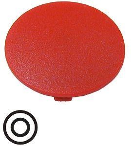  Шильдик кнопочный грибовидный "0" M22-XDP-R-X0 красн. EATON 218157 