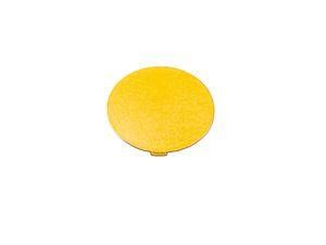  Шильдик кнопочный грибовидный пустой M22-XDP-Y желт. EATON 216439 
