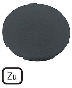  Шильдик кнопочный плоский "до" M22-XD-S-D2 черн. EATON 218184 