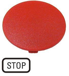  Шильдик кнопочный грибовидный "СТОП" M22-XDP-R-GB0 красн. EATON 218281 