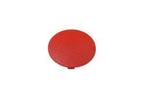  Шильдик кнопочный грибовидный пустой красн. M22-XDP-R EATON 216437 