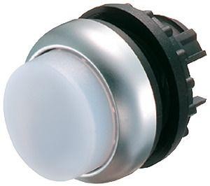  Головка кнопки с подсветкой выступающие без фикс. M22-DLH-W бел. EATON 216965 