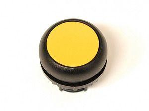  Головка кнопки M22S-D-Y без фикс. желт.; черн. лицевое кольцо EATON 216599 