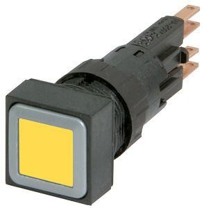  Кнопка с подсветкой без фикс. лампа 24В Q25LT-GE/WB желт. EATON 089137 
