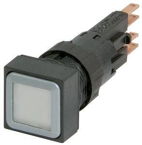 Кнопка с подсветкой без фикс. лампа 24В Q18LT-WS/WB бел. EATON 088561 