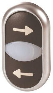  Кнопка двойная с сигнальной лампой; с инд. гравировкой M22-DDL- - - EATON 226770 