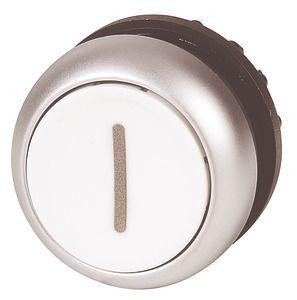  Головка кнопки с фиксации бел. с обозначение O M22-DR-W-X1 EATON 216634 