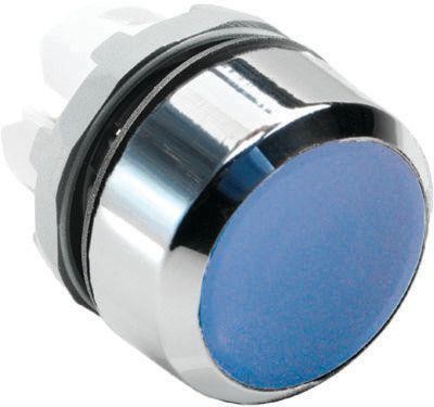  Кнопка MP2-20L без подсветки с фикс. син. (только корпус) ABB 1SFA611101R2004 