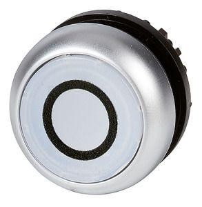  Головка управляющая кнопки с подсветкой M22-DL-W EATON 216922 