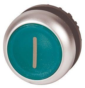  Головка управляющая кнопки с подсветкой M22-DL-G-X1 EATON 216938 