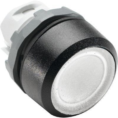  Кнопка MP1-11W без фикс. с подсветкой бел. ABB 1SFA611100R1105 