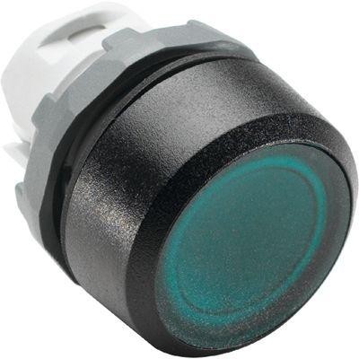  Кнопка MP1-11G без фикс. с подсветкой зел. ABB 1SFA611100R1102 