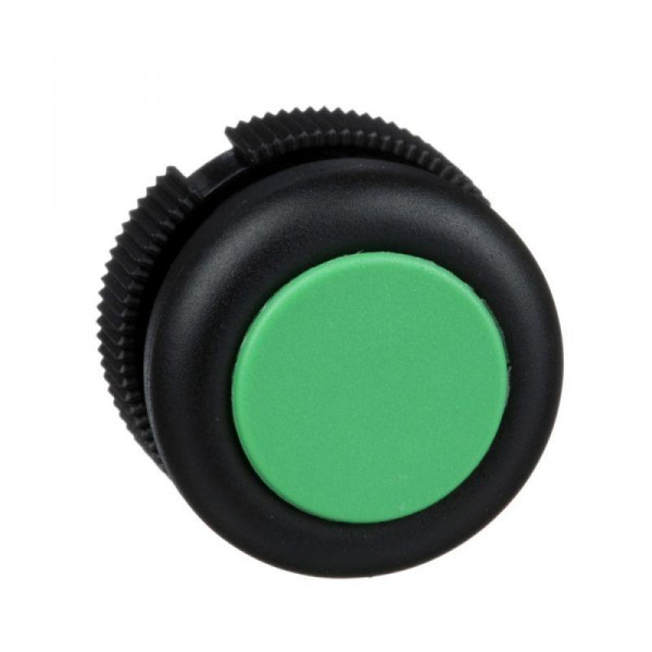  Головка для кнопки круглая зел. SchE XACA9413 
