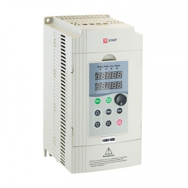  Преобразователь частоты 4/5.5кВт 3х400В VECTOR-100 PROxima EKF VT100-4R0-3B 