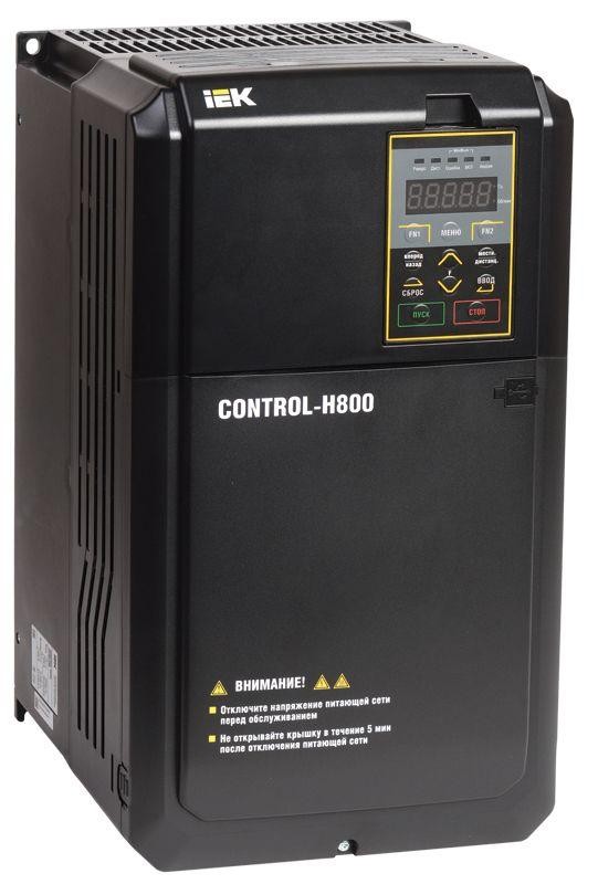  Преобразователь частоты CONTROL-H800 380В 3ф 15-18.5кВт ИЭК CNT-H800D33FV15-18TE 