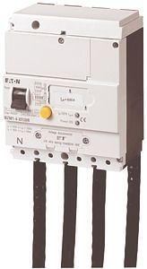  Блок защиты от токов утечки 4п 30мА установка справа от выключателя NZM1-4-XFI30R EATON 104606 