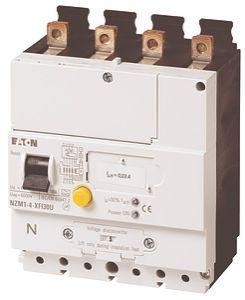  Блок защиты от токов утечки 4п 300мА установка снизу выключателя NZM1-4-XFI300U EATON 104613 