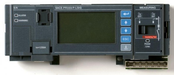  Расцепитель защиты PR333/P-LSIG X1 ABB 1SDA074541R1 