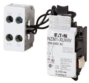  Расцепитель минимального напряжения 12В DC + 2НО доп. контакта NZM1-XUHIV12DC EATON 259545 