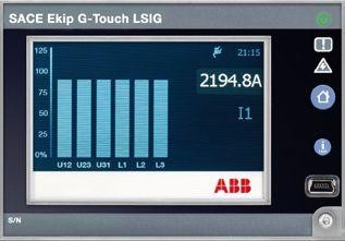  Расцепитель защиты Ekip G Touch LSIG E1.2..E6.2 ABB 1SDA074200R1 
