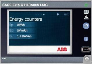  Расцепитель защиты Ekip G Hi-Touch LSIG E1.2..E6.2 ABB 1SDA074203R1 