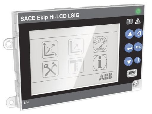  Расцепитель защиты Ekip G Hi-LCD LSIG E1.2..E6.2 ABB 1SDA074210R1 
