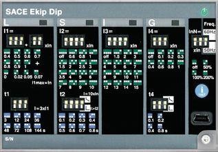  Расцепитель защиты Ekip Dip LSIG E1.2..E6.2 ABB 1SDA074196R1 