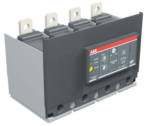  Устройство защитного откл. к выкл. RC223/4 T4 250 4p F ABB 1SDA054956R1 