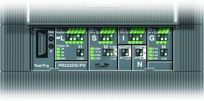  Расцепитель защиты PR222DS/PD-LSI In=100 MODBUS T4 4p ABB 1SDA054641R1 