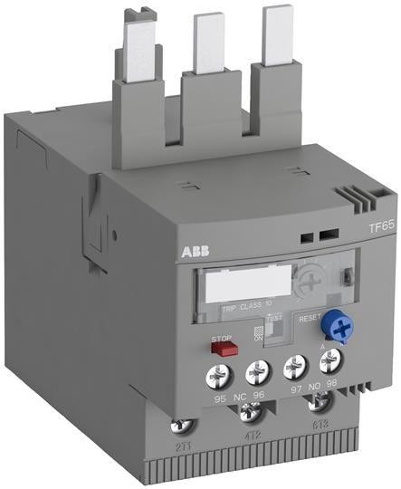  Реле перегрузки тепл. TF65-33 диапазон уставки 25.0-33.0А для контакторов AF40 AF52 AF65 класс перегрузки 10 ABB 1SAZ811201R1002 