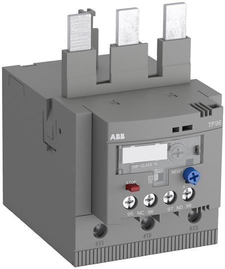  Реле перегрузки тепл. TF96-60 диапазон уставки 48.0-60.0А для контакторов AF80 AF96 класс перегрузки 10 ABB 1SAZ911201R1002 