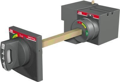  Рукоятка правая боковая на дверь для выкл. стац./втычного исполнения RHS R XT1-XT3 F/P ABB 1SDA066581R1 