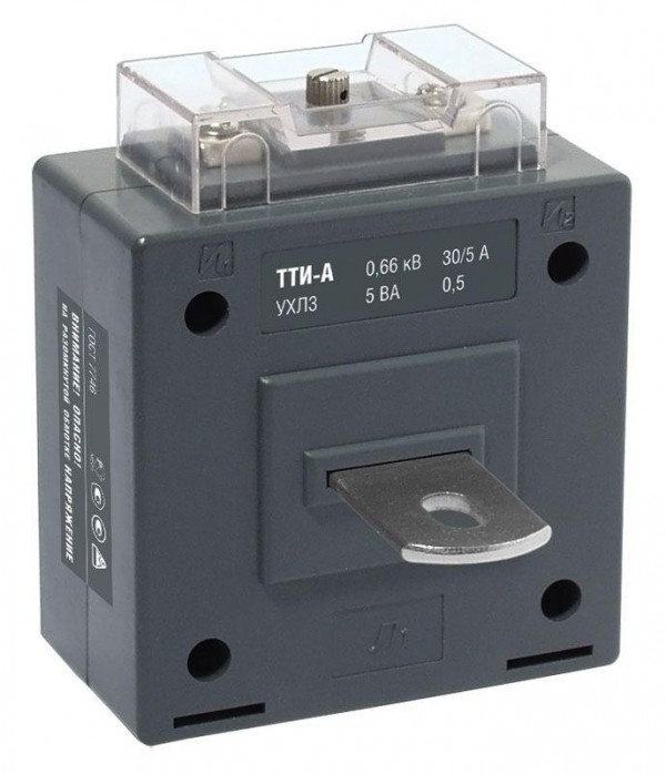  Трансформатор тока ТТИ-А 400/5А кл. точн. 0.5S 5В.А ИЭК ITT10-3-05-0400 