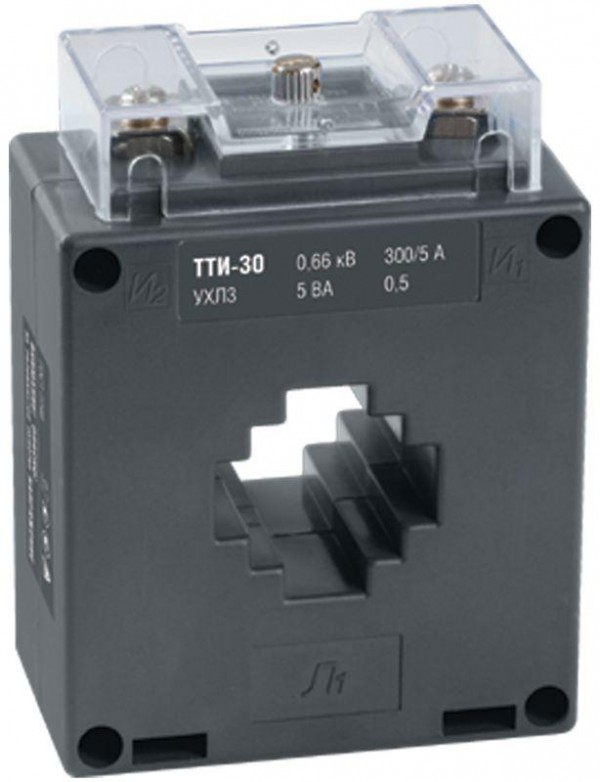  Трансформатор тока ТТИ-30 200/5А кл. точн. 0.5 10В.А ИЭК ITT20-2-10-0200 