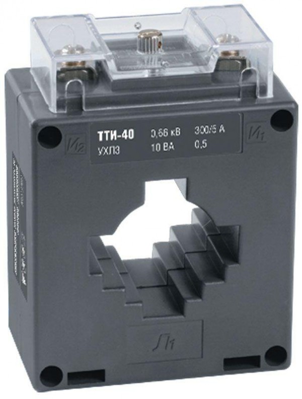  Трансформатор тока ТТИ-40 400/5А кл. точн. 0.5 10В.А ИЭК ITT30-2-10-0400 