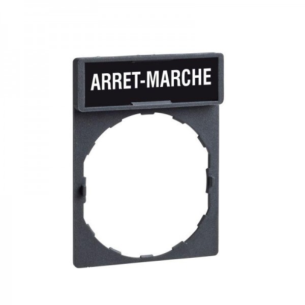 Маркировка ARRET-MARCHE SchE ZBY2166 