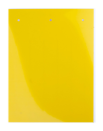  Табличка полужесткая установка в держатель для маркировки мод. оборудования ПВХ-0.5 желт. DKC TAS10715Y 
