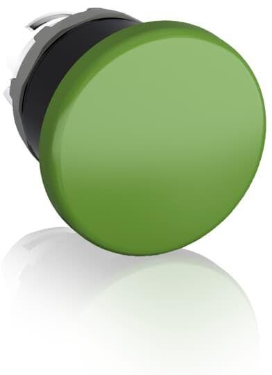 Кнопка MPM1-10R ГРИБОК зеленая (только корпус) без фиксации 40мм ABB 1SFA611124R1002 