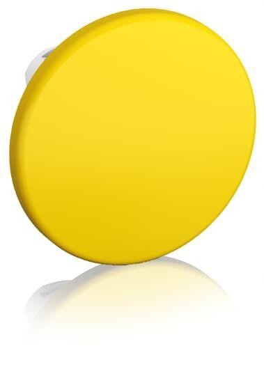  Кнопка MPM2-10Y "ГРИБОК" (только корпус) без фикс. 60мм желт. ABB 1SFA611125R1003 