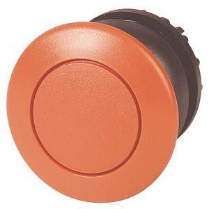  Головка кнопки M22S-DP-R грибовидная без фикс. красн.; черн. лицевое кольцо EATON 216715 