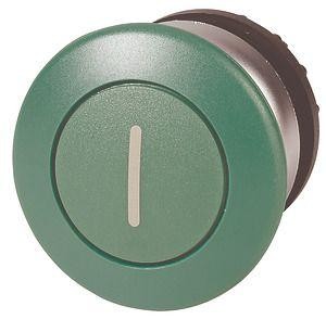  Головка кнопки M22-DP-G-X1 грибовидная без фикс. зел. EATON 216722 