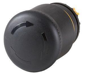 Головка кнопки M22S-PVT аварийной остановки отмена фиксации поворотом; черн. лицевое кольцо EATON 271499 