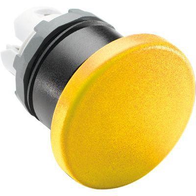  Кнопка MPM1-20Y "ГРИБОК" без фикс. 40мм желт. (только корпус) ABB 1SFA611124R2003 