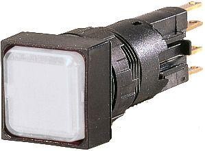  Индикатор световой плоский лампа накал. 24В Q25LF-WS/WB бел. EATON 089151 