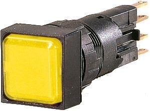  Индикатор световой плоский лампа накал. 24В желт. Q25LF-GE/WB EATON 088798 