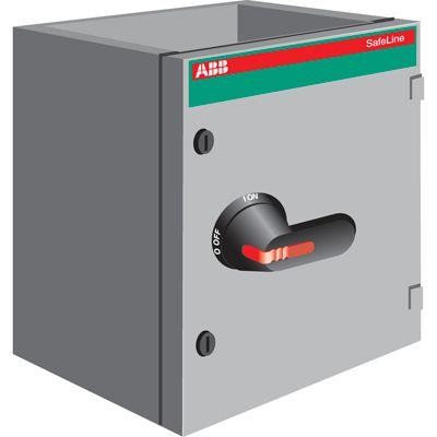 Выключатель нагрузки в боксе с предохранителями OS250D1LAA3BZ предохранитель 0-1 (нет в комплекте) ABB 1SCA022325R4180 