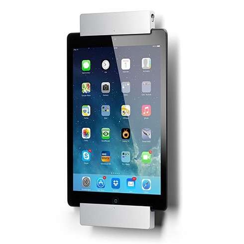  Крепление поворотное настенное для Apple iPad 4; iPad Air 1 и 2; iPad Pro 9.7 silver AWADA pm-01s 
