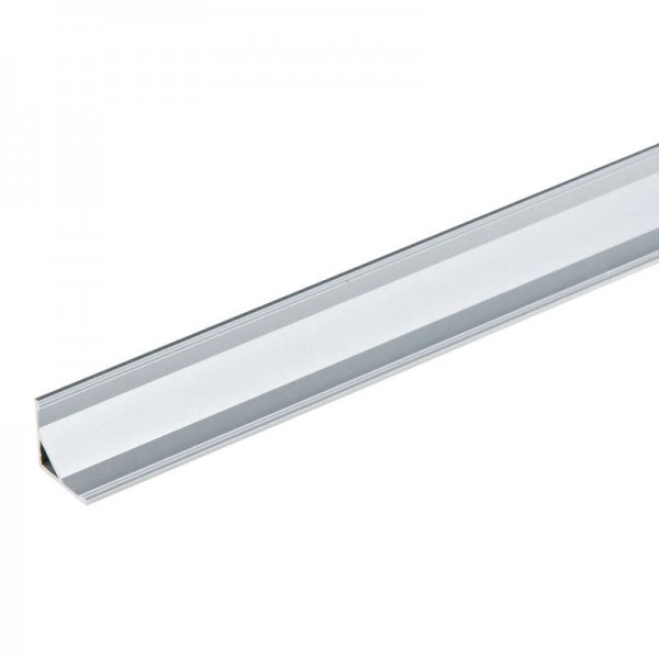  Профиль алюминиевый для LED ленты UFE-A05 SILVER 200 POLYBAG накладной анодир. (дл.2м) Uniel UL-00000599 