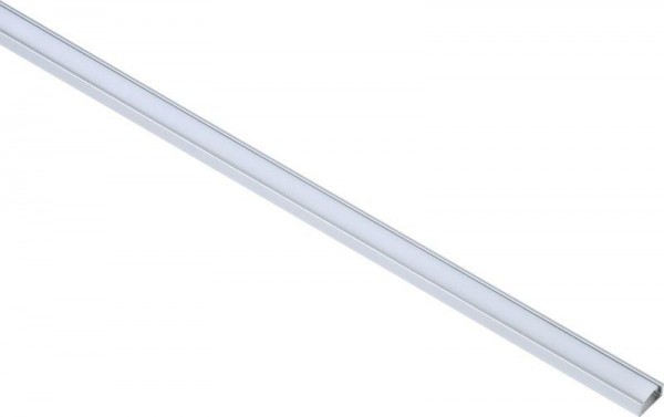  Профиль алюминиевый для LED ленты 1607 накладной прямоуг. опал (дл.2м) компл. аксессуров ИЭК LSADD1607-SET1-2-N1-1-08 
