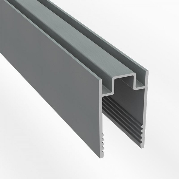  Короб алюминиевый для одностороннего гибкого неона 8х16мм 1м Neon-Night 134-080 